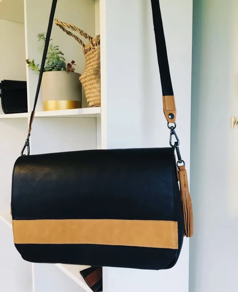 Sac « Joy », création Recto Maroquinerie