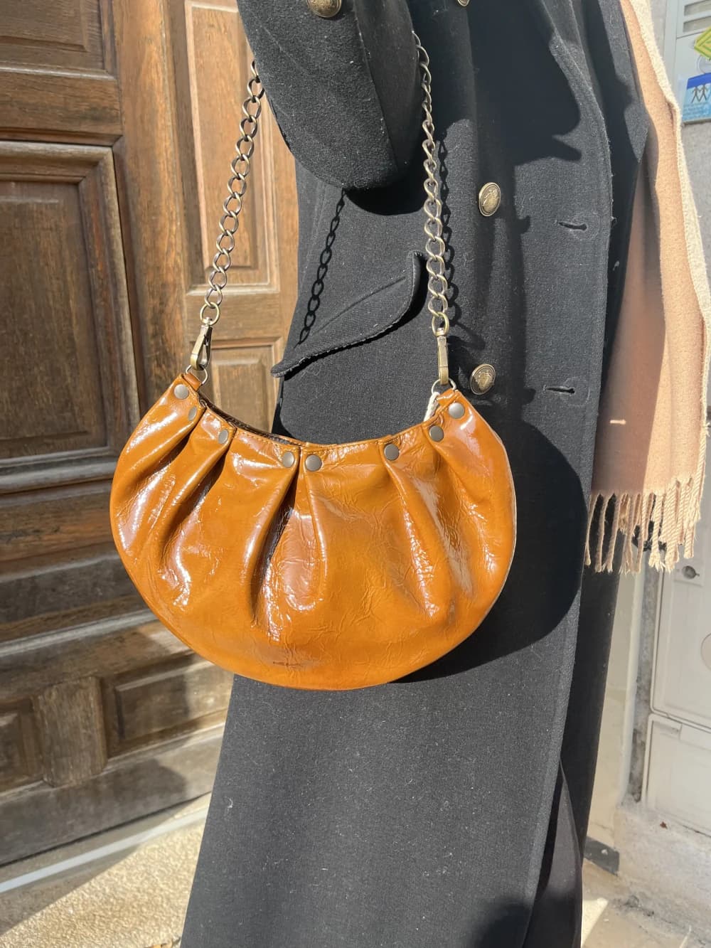 Sac « Sophie », création Recto Maroquinerie