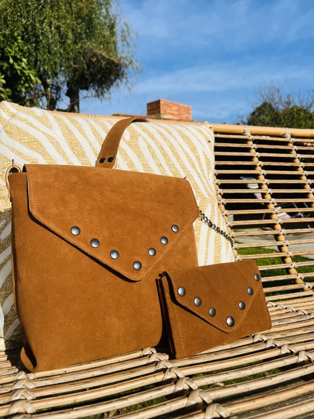 Sac « Victoire », création Recto Maroquinerie